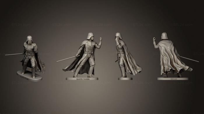 Toys (Darth Vader 4, TOYS_0135) 3D models for cnc